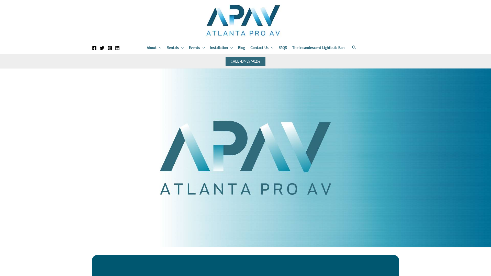 Atlanta Pro AV