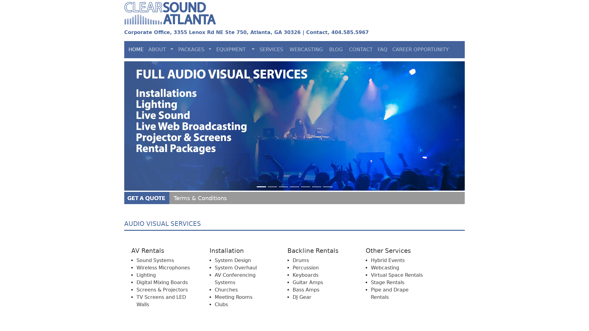 Clear Sound Atlanta